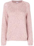 Closed Classic Knitted Sweater - Pink & Purple