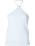 Christopher Esber Halterneck Top - Blue