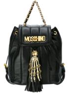 Moschino Skeleton Hand Backpack
