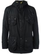 Barbour 'duke' Jacket, Men's, Size: Xxl, Black, Cotton/polyamide/polyester