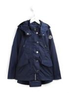 Moncler Kids Armance Parka, Boy's, Size: 12 Yrs, Blue