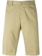 Etro Chino Shorts, Men's, Size: 52, Green, Cotton