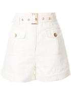 We Are Kindred Lulu Broderie Anglaise Shorts - White