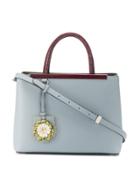 Fendi Medium 2 Jours Tote Bag - Blue