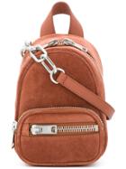 Alexander Wang Mini Attica Backpack - Brown