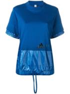 Adidas By Stella Mccartney Drawstring Top - Blue