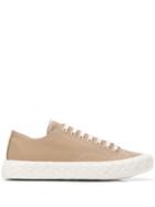 Jil Sander Lace-up Sneakers - Neutrals