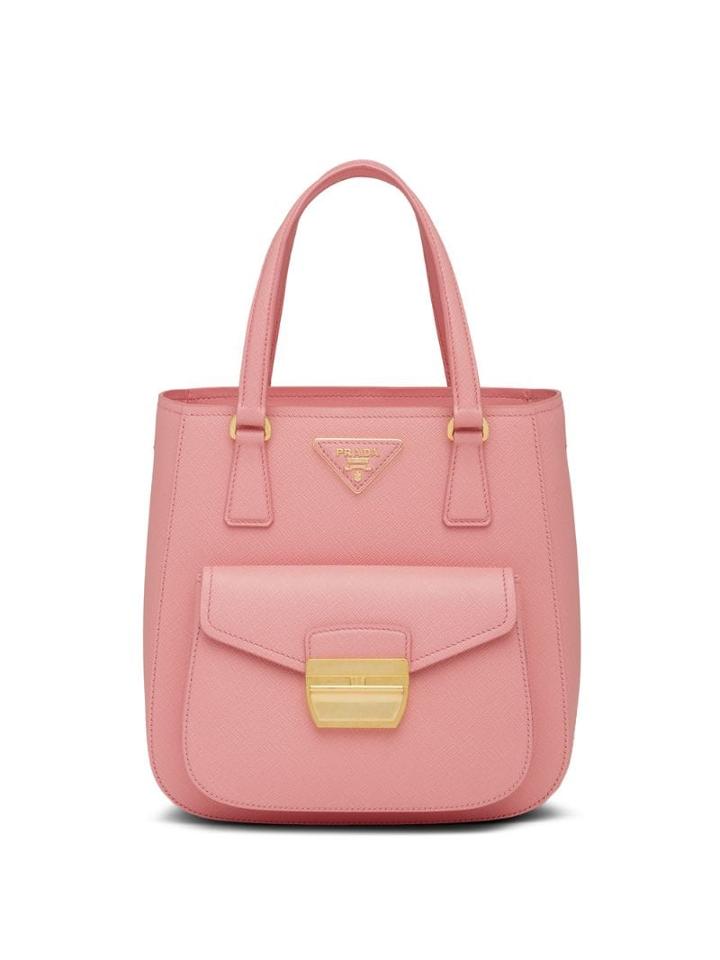Prada Metropolis Tote Bag - Pink