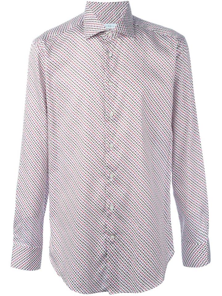 Etro Gem Print Shirt