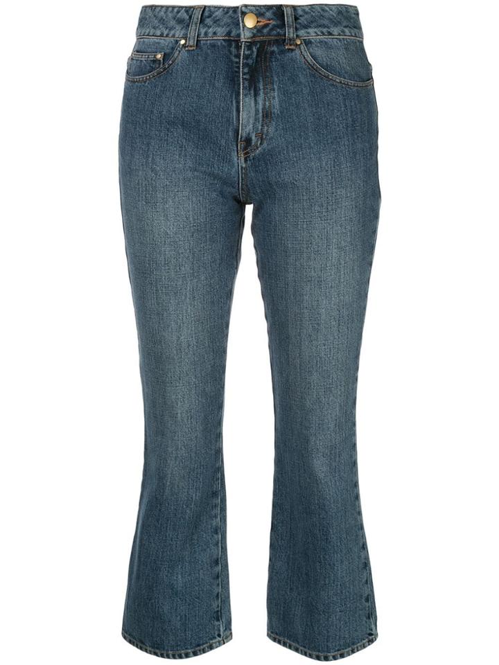 Co High Waisted Jeans - Blue