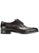 Tom Ford Bet Derby Shoes - Brown