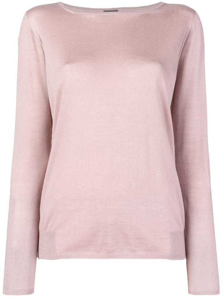 Lorena Antoniazzi Knit Sweater - Pink & Purple