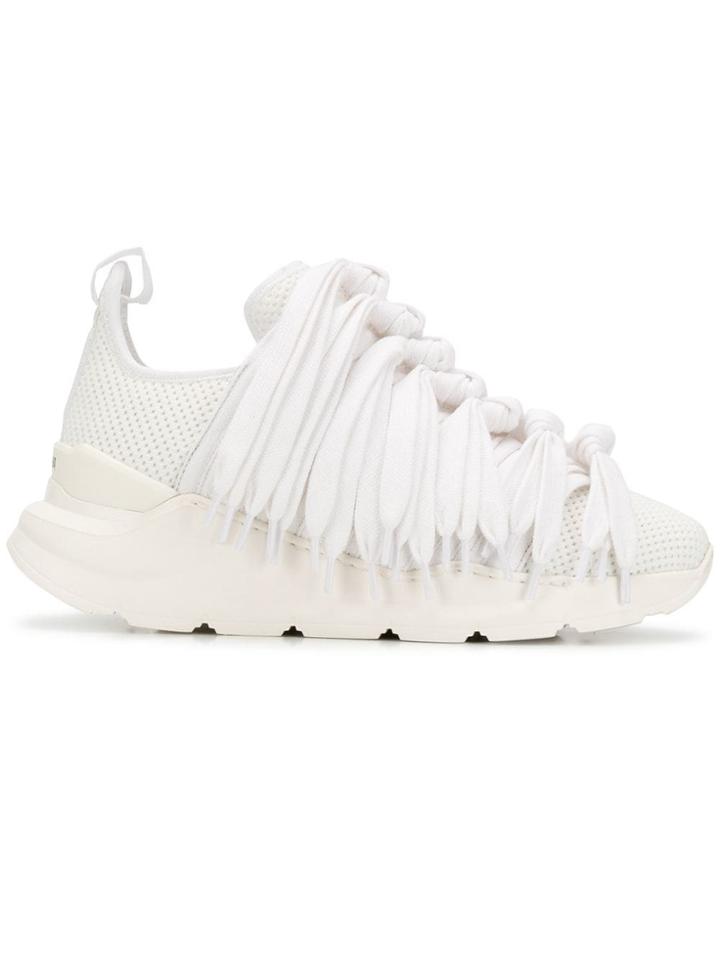 Ports 1961 Multi-lace Sneakers - White