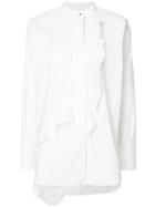 Belstaff Mora Ruffle Shirt - White