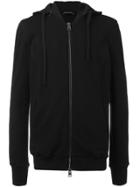 Andrea Ya'aqov Classic Hooded Sweatshirt - Black
