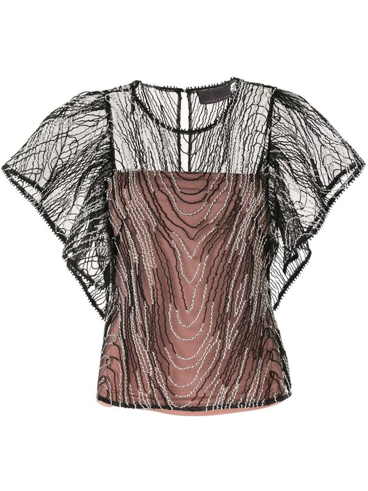 Ginger & Smart Current Blouse - Black