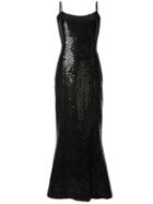 Chanel Pre-owned Sequined Dress - Black