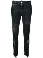 Dsquared2 Zipped Cuff Jeans - 900