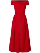 Preen By Thornton Bregazzi Virginia Dress - Red