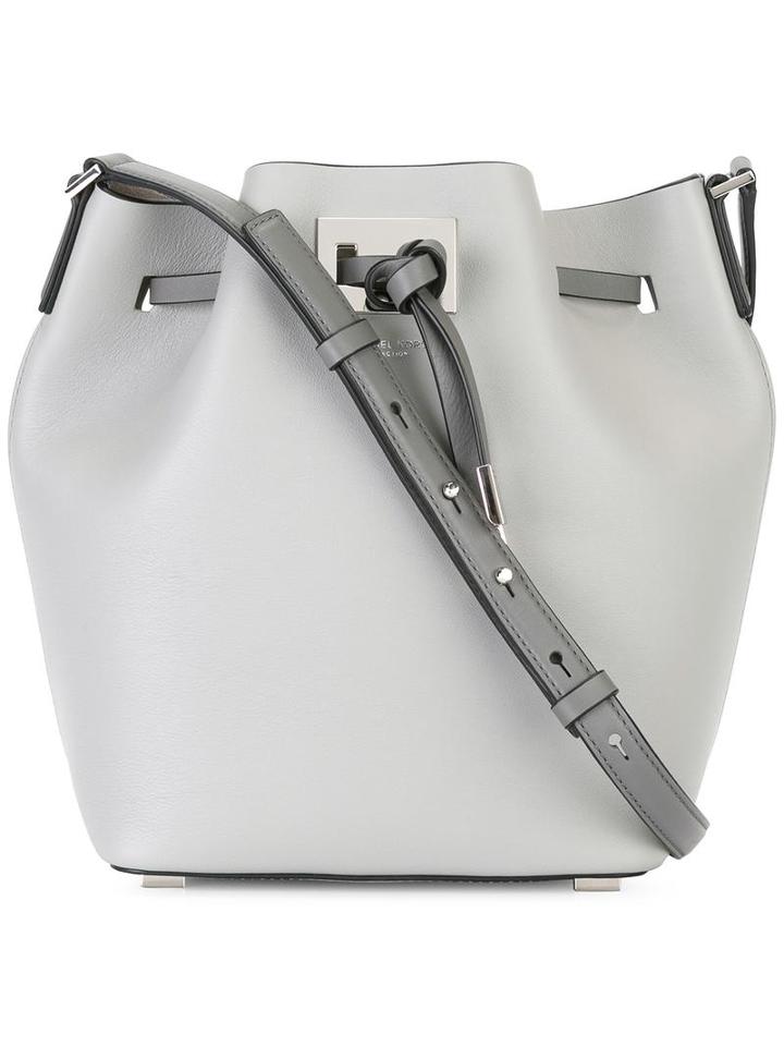 Michael Kors Bucket Shoulder Bag, Women's, Grey