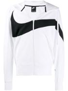 Nike Contrast Logo Jacket - White