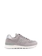 New Balance Monochrome Lace Up Sneakers - Grey