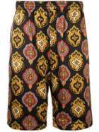 Stussy Baroque Print Shorts - Black