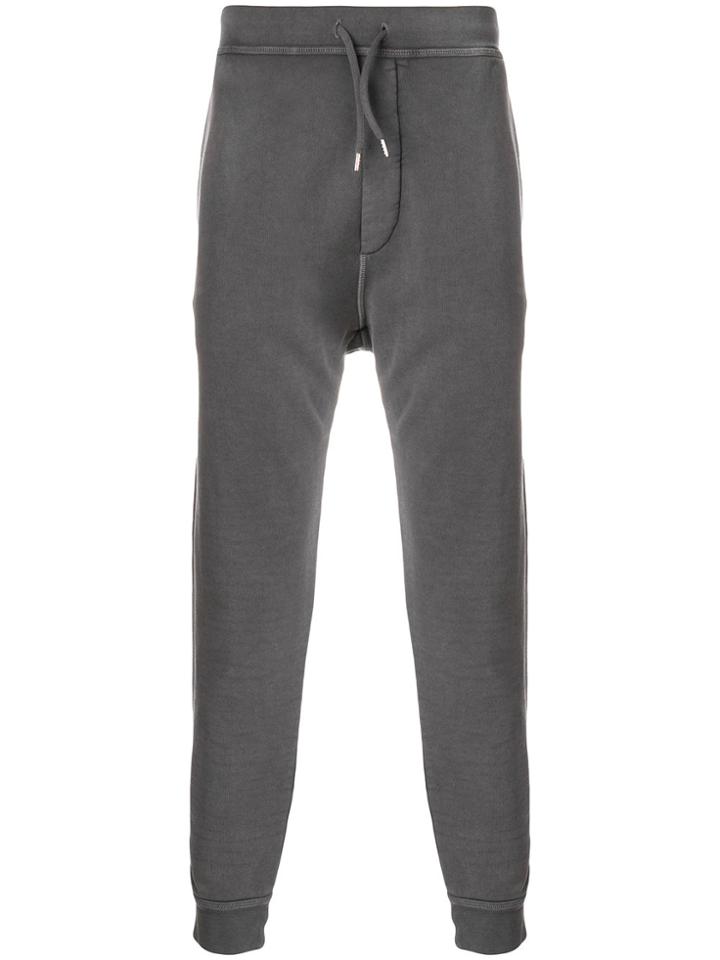 Dsquared2 Drawstring Sweatpants - Grey