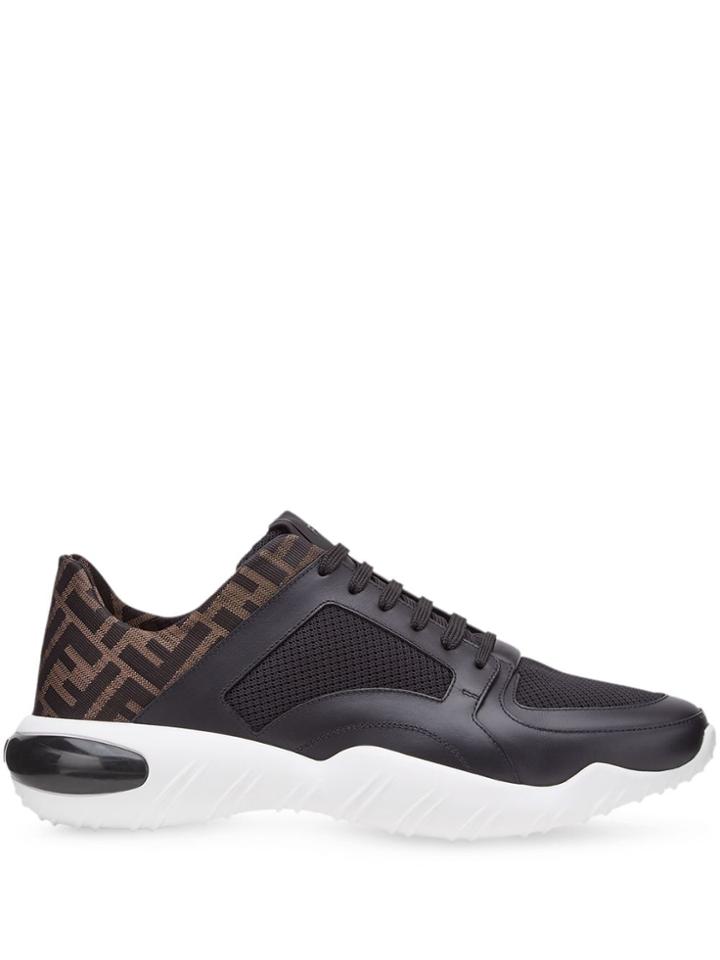 Fendi Running Sneakers - Black