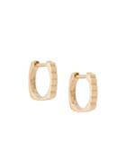Aliita 9kt Yellow Gold Scalloped Earrings - J1000 Yellow Gold