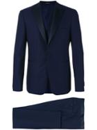 Tagliatore - Three-button Suit - Men - Cupro/virgin Wool - 54, Blue, Cupro/virgin Wool