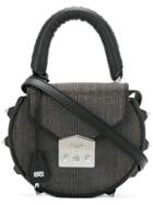 Salar Crossover Satchel Bag - Metallic