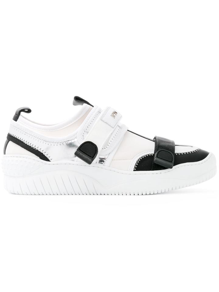 No21 Click-buckle Trainers - White