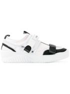 No21 Click-buckle Trainers - White