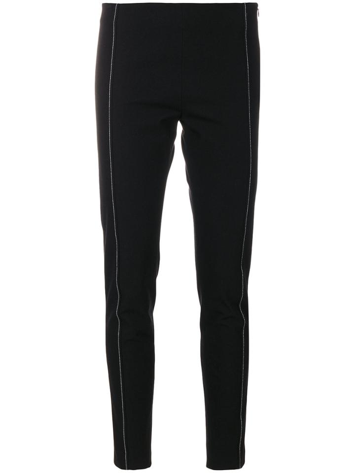 Joseph Stitch Detail Trousers - Black