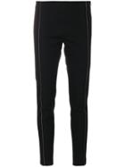 Joseph Stitch Detail Trousers - Black