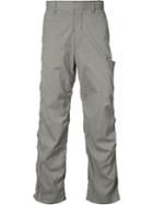Undercover Side Pocket Trousers, Men's, Size: 2, Grey, Cotton/polyurethane