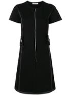 Dorothee Schumacher Contrast Stitch Dress - Black