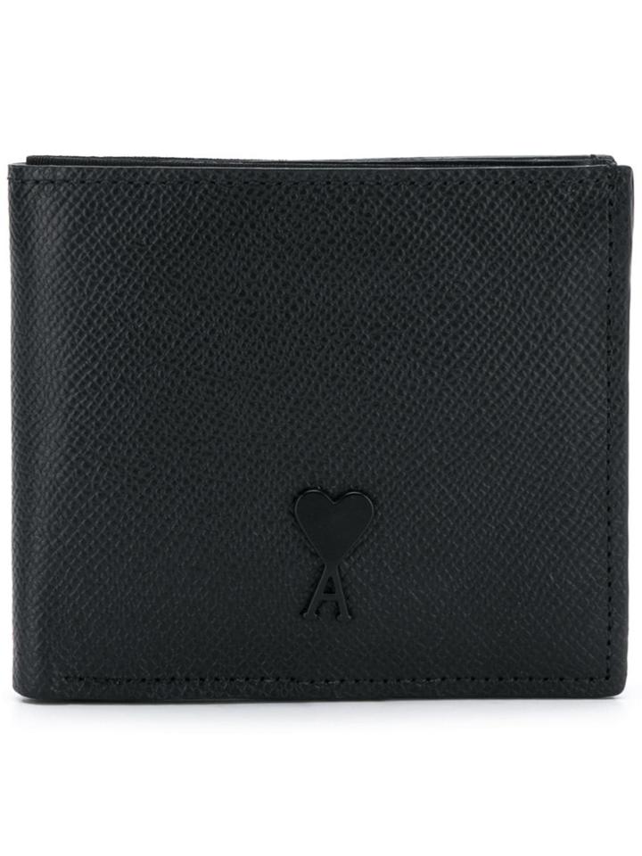 Ami Alexandre Mattiussi Ami De Coeur Wallet - Black
