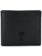 Ami Alexandre Mattiussi Ami De Coeur Wallet - Black
