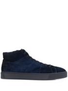 Santoni Mbgl20851ocnrpsou55 - Blue