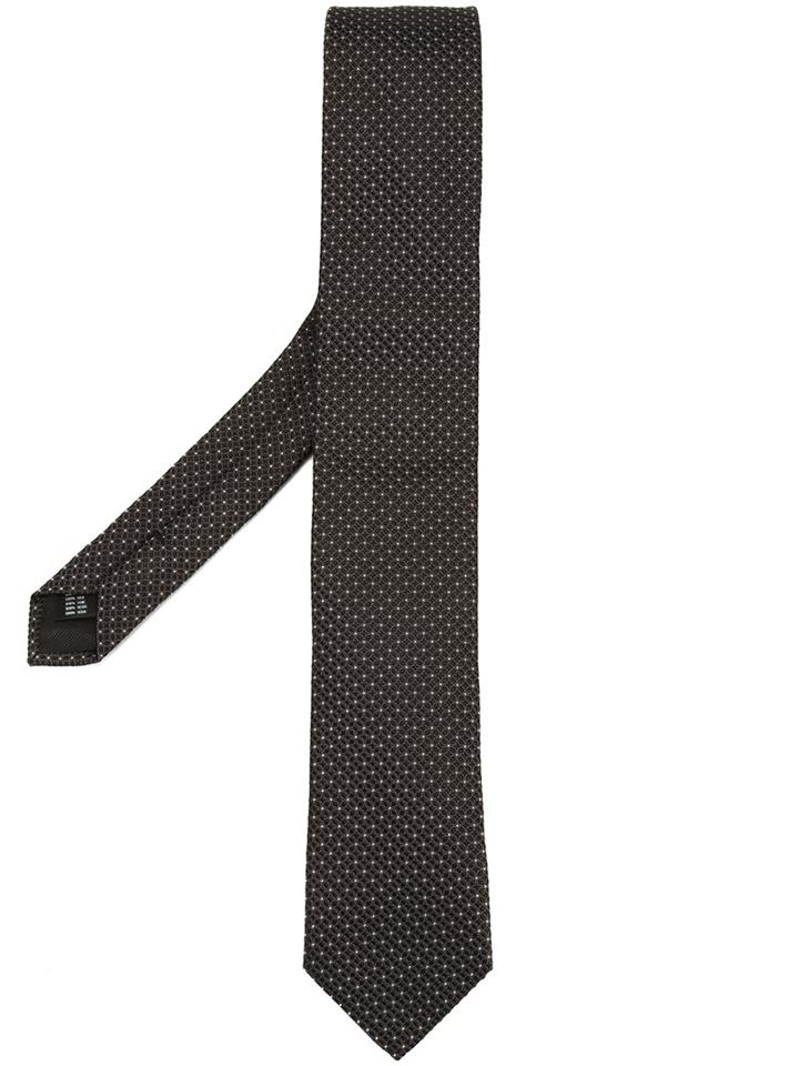 Dolce & Gabbana Embroidered Pattern Tie