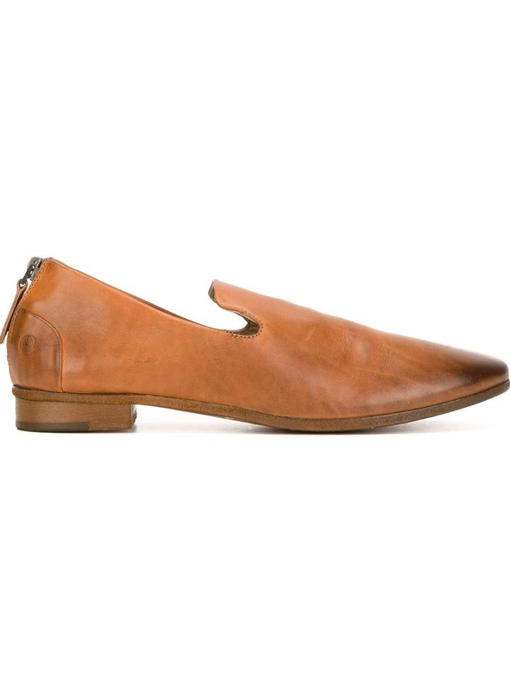 Marsèll Rear Zip Loafer