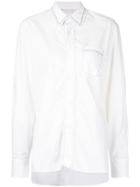 Marni Waved Placket Shirt - White