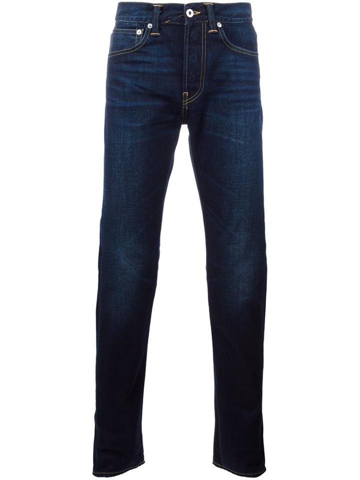 Edwin 'ed80' Jeans, Men's, Size: 29, Blue, Cotton/polyester