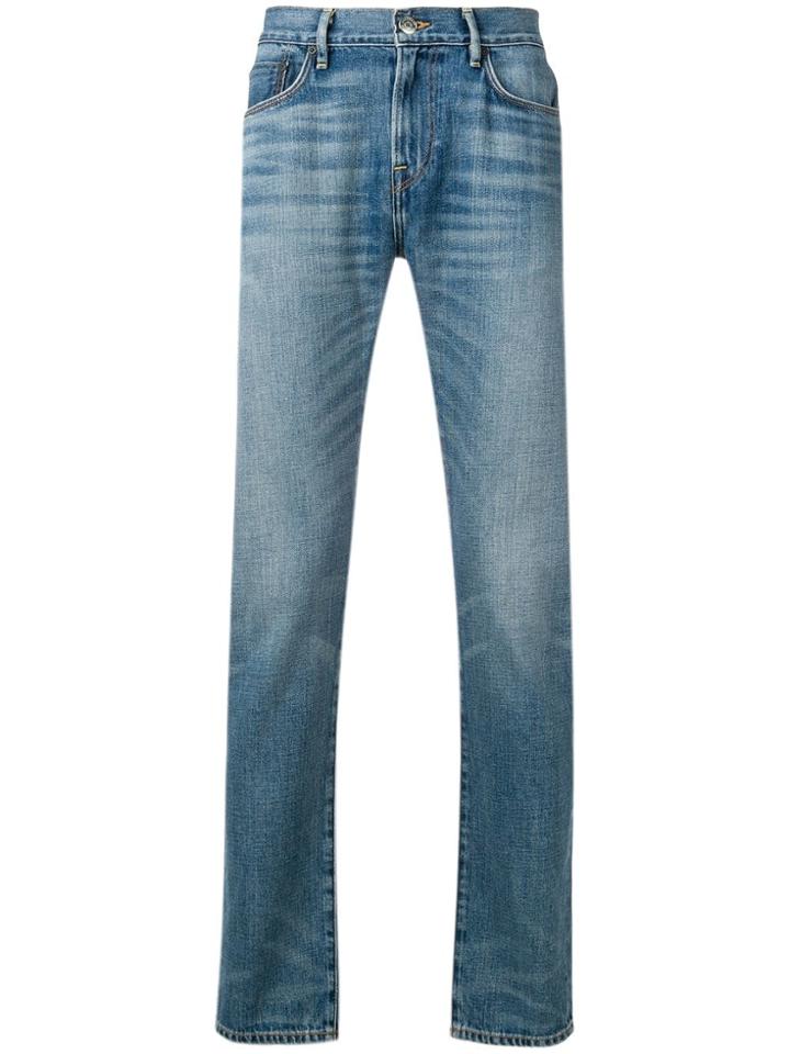Burberry Classic Slim-fit Jeans - Blue