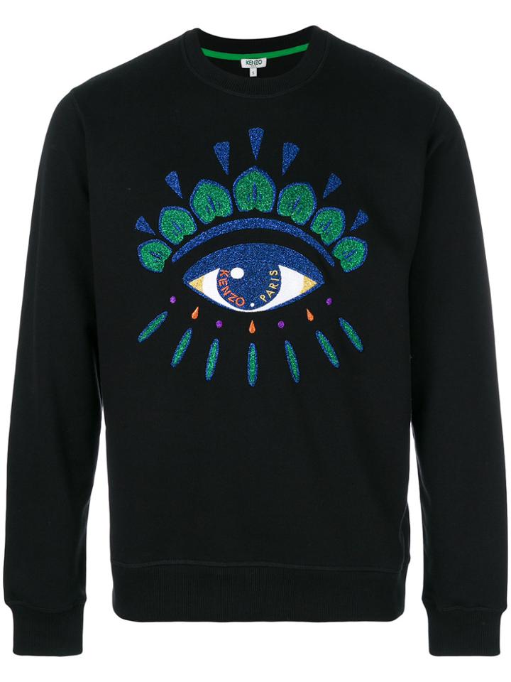 Kenzo Eye Sweatshirt - Black