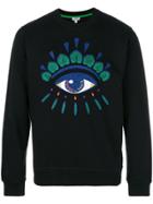 Kenzo Eye Sweatshirt - Black