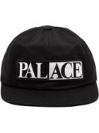 Palace Domino 6-panel Cap - Black