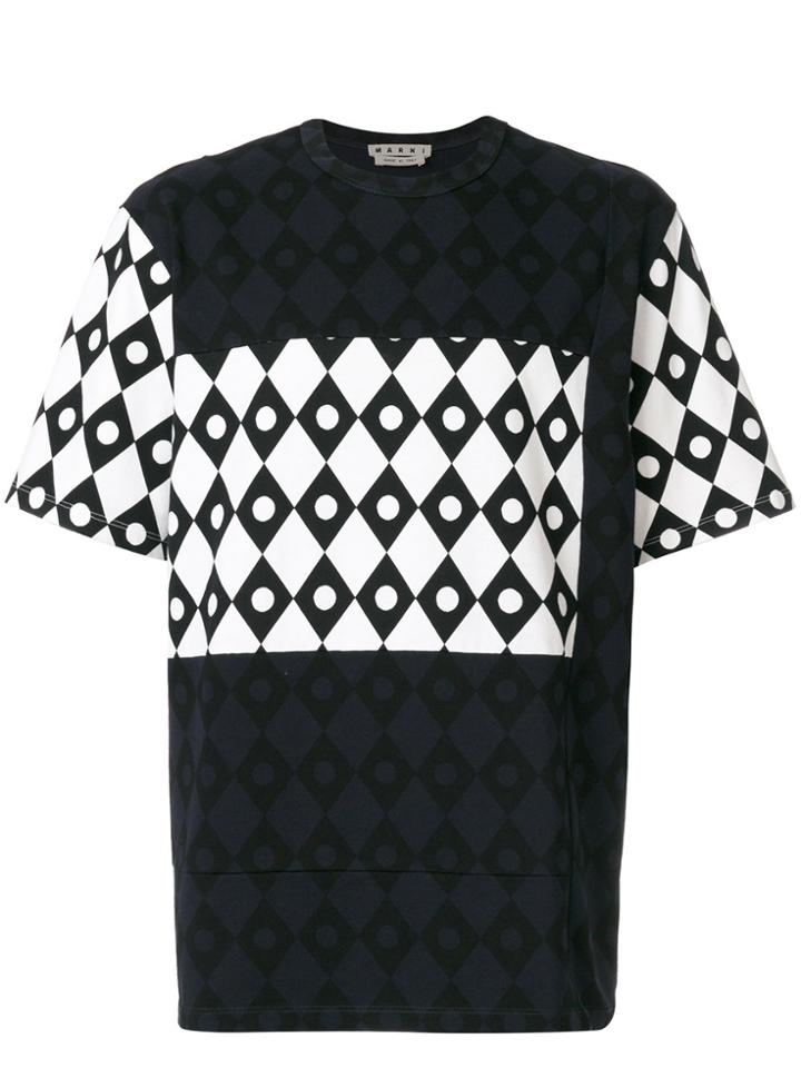 Marni Graphic T-shirt - Blue